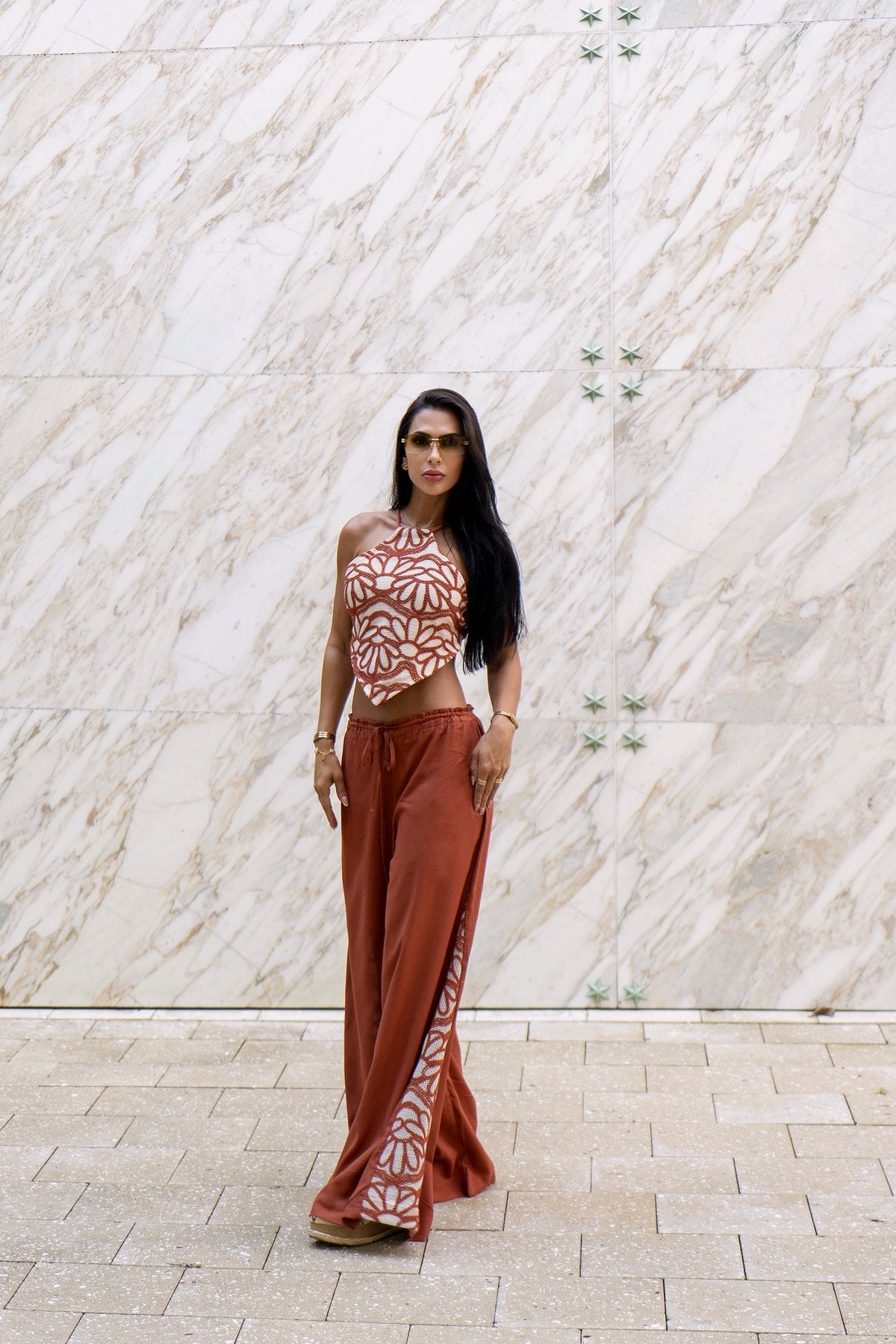 Terra Crochet Resort Set