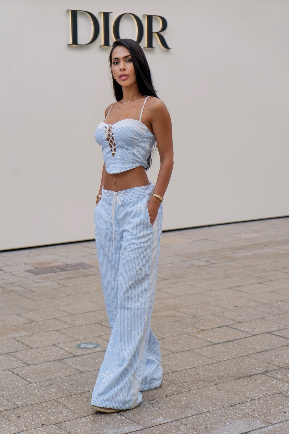 Santorini Embroidered Resort Set