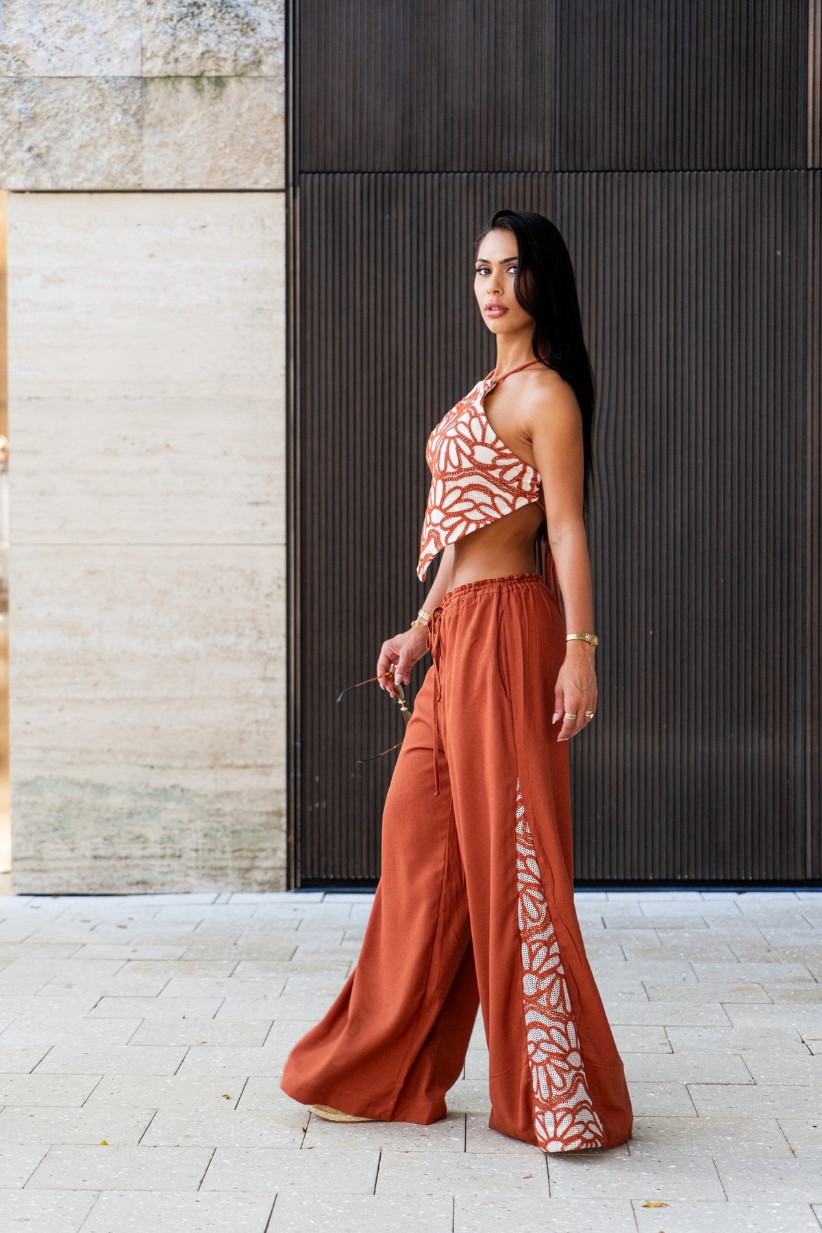 Terra Crochet Resort Set
