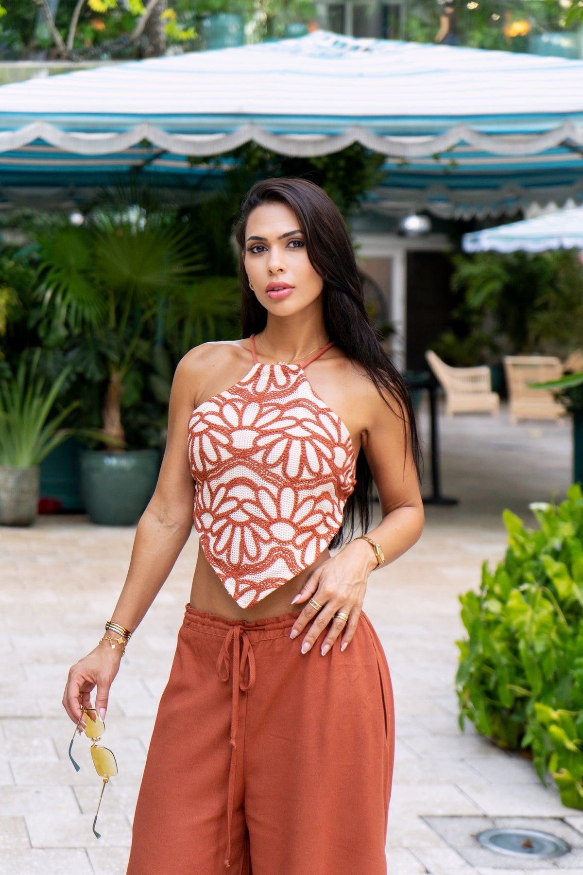 Terra Crochet Resort Set