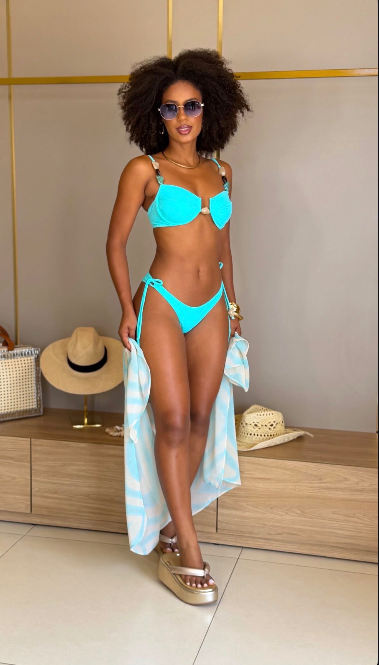 Pebble Bikini – Mint