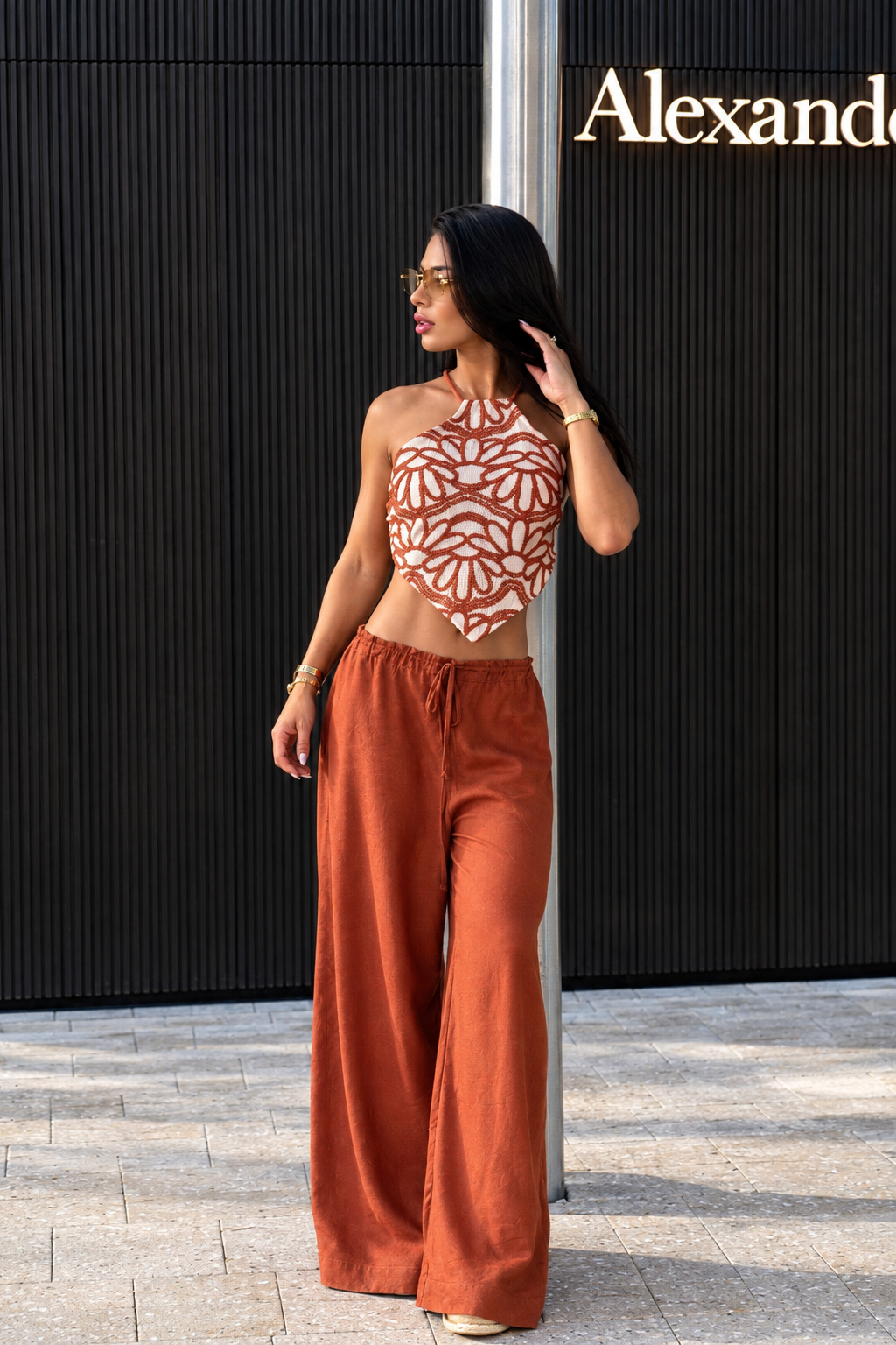 Terra Crochet Resort Set